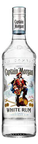Pack De 2 Ron Capitan Morgan White 700 Ml