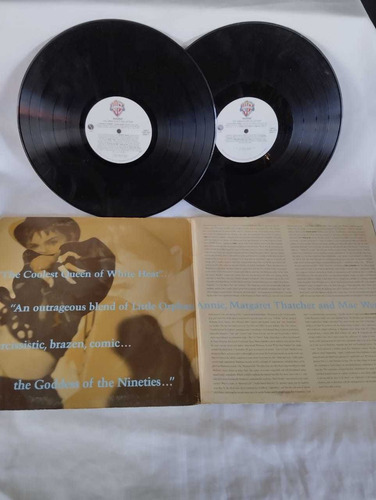 Lp De Acetato Album Doble De Madonna The Inmaculate Collect (Usado)