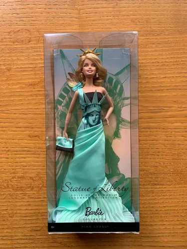 Barbie estatua de la libertad new arrivals