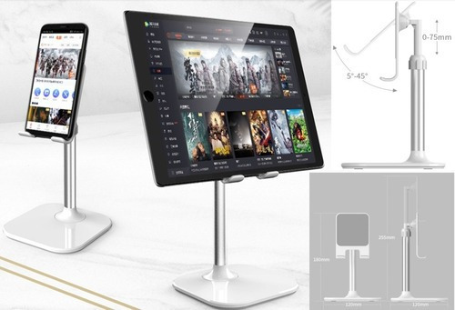 With Ñ Bluetooth Keyboard Mouse Phone /tablet Holder Kit