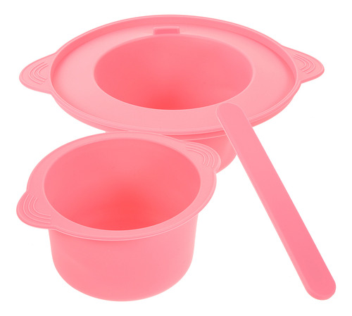 Espátulas De Cera De 400 Ml, Color Rosa