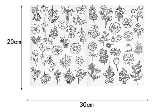 Papel De Bordado Estabilizador Solúvel Em Água Stitch Style