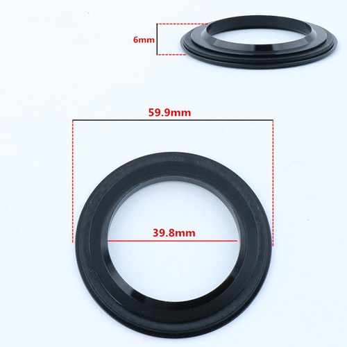 Espaciador De La Base De Los Auriculares De Bicicleta