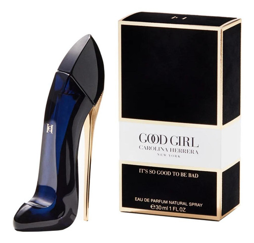 Imagem 3 de 3 de Carolina Herrera Good Girl EDP 30 ml para mulher