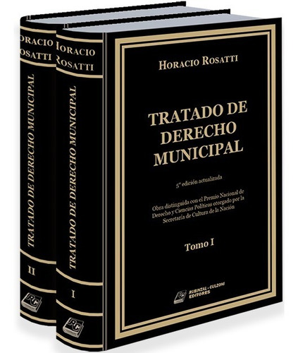 Colección - Tratado De Derecho Municipal - 5ª Edición (e)