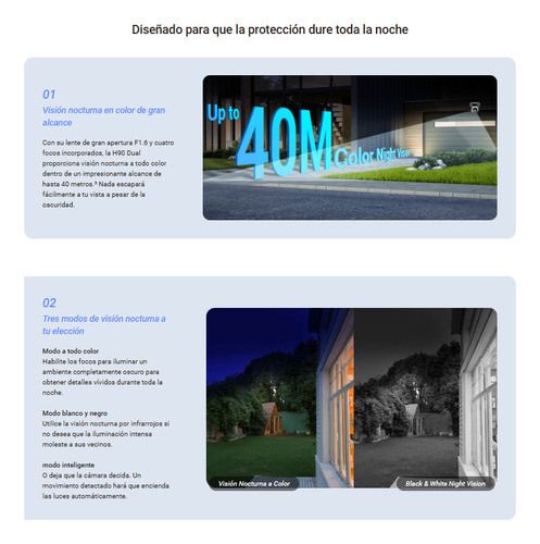 Kit X3 Cámaras Seguridad Ezviz Exterior Wifi Doble Lente 2k+