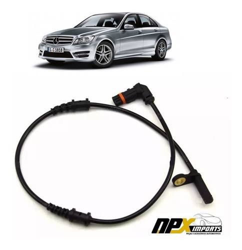 Imagem 1 de 2 de Sensor Abs Roda Dianteiro Mercedes C180 C200 W204 2049052905