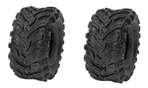 2 Llantas 25x12-10 Atv 6 Capas