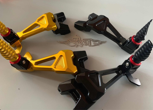 Posapies Traseros Yamaha R6