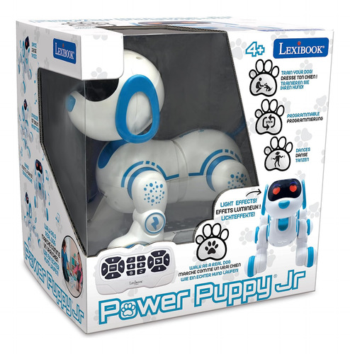 Lexibook Power Puppy® Jr - Mi Pequeño Perro Robot - Robot Do