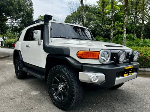 Toyota Fj Cruiser 4.0 V6 Final Edition 4X4