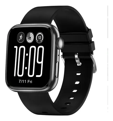 Smartwatch Jiditech Sport Watch com Tela HD 1.83" para Android e iOS, e 2 Pulseiras