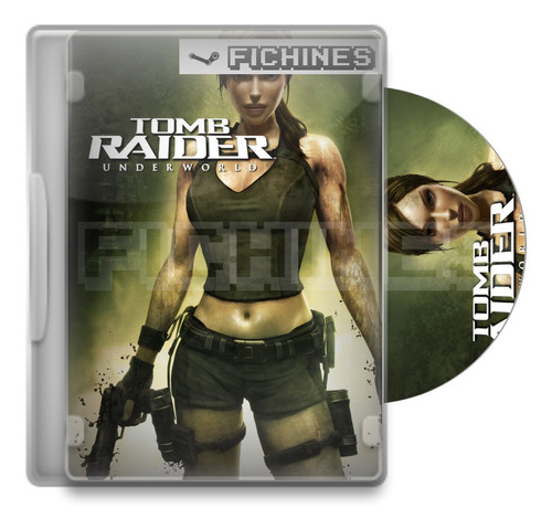 Tomb Raider : Underworld - Original Pc - Steam #8140