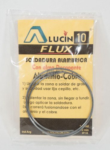 Soldadura Alambrica Alucin 10 Flux