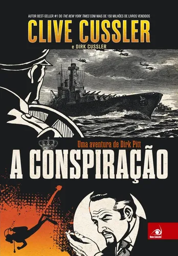 Conspiración: una aventura de Dirk Pitt, The
