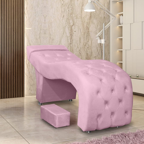 Maca Mesa Profissional Splend + Degrau + Capa Protetora