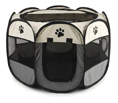 Corral Plegable Para Mascotas Perros Gatos Talla M