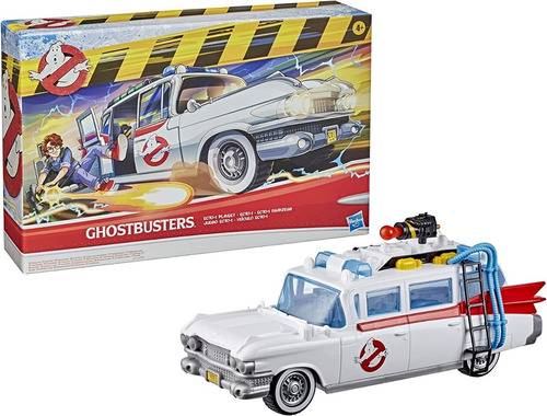 Ghostbusters Ecto-1 Hasbro, Vehículo Con Accesorios
