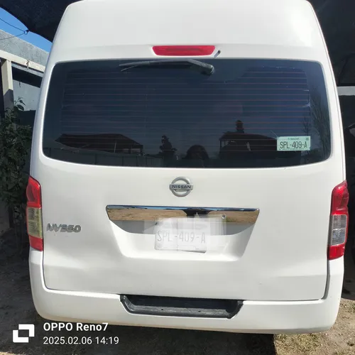 Nissan Urvan 2.5 15 Pas Amplia Aa Mt
