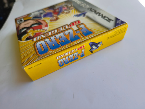 F Zero Gp Legend Game Boy Advance Nintendo (Usado)