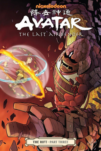 Livro: Avatar: O Último Mestre Do Ar - The Rift Parte 3