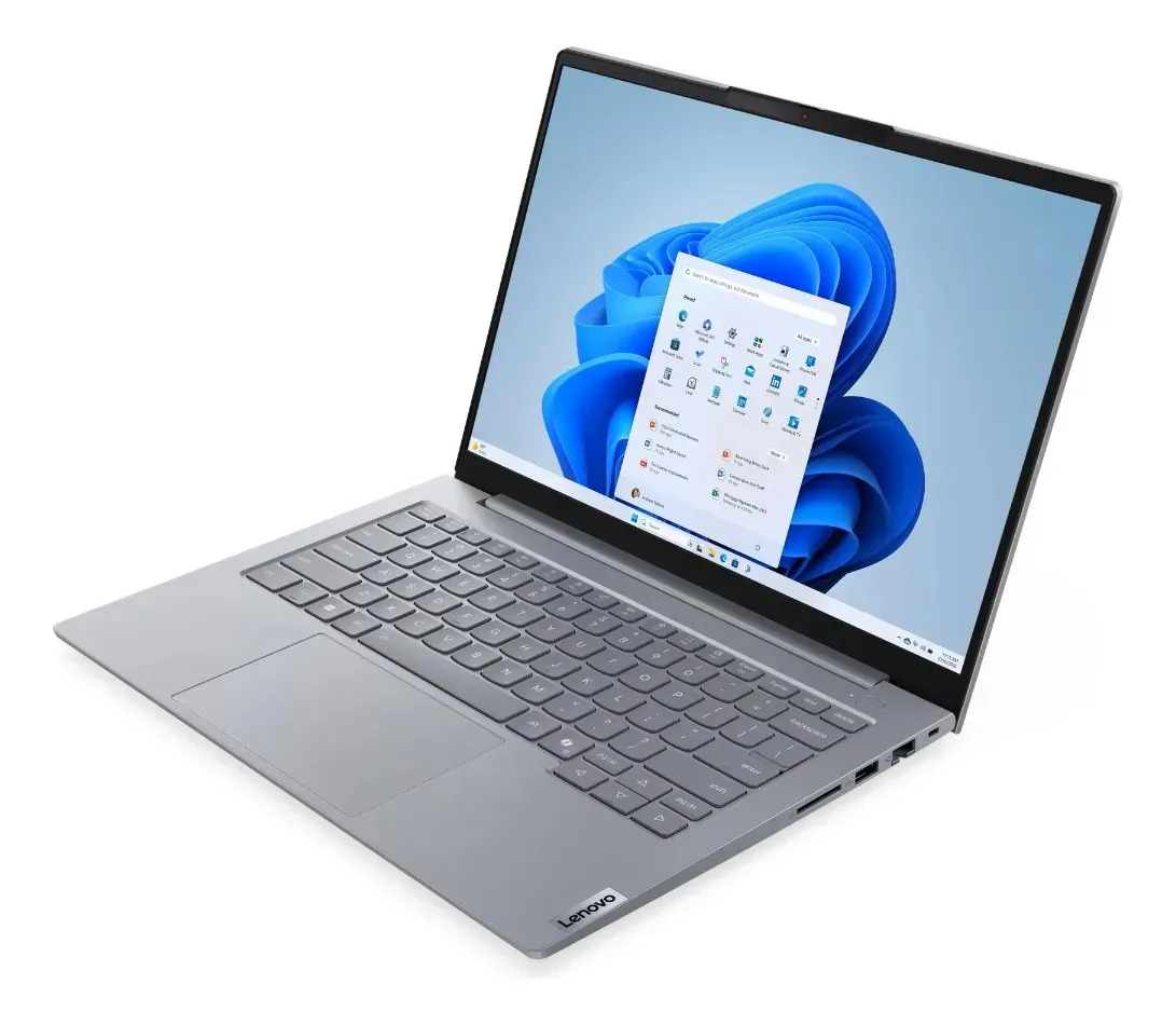 Notebook para Empresas Lenovo Thinkbook 14 G8 I5-13420h 16gb 256gb Ssd Windows 11 Pro Cinza