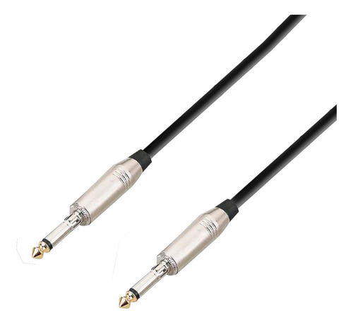 Cable Plug Para Instrumento 3m Ampro Cablelab Cli-pp3