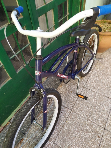 Bicicleta Niños Todo 20. Sin Uso. Marca Fulltrac Color Azul.