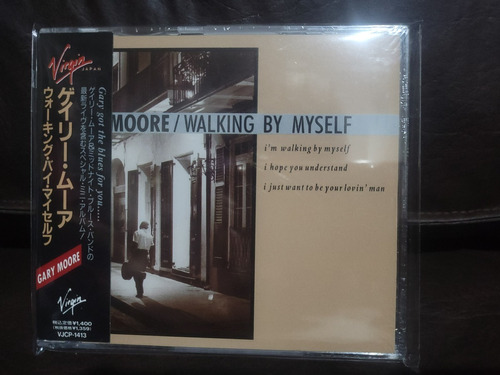 Gary Moore - Walking By Myself - Ep - Cd Japan - Promo 1990