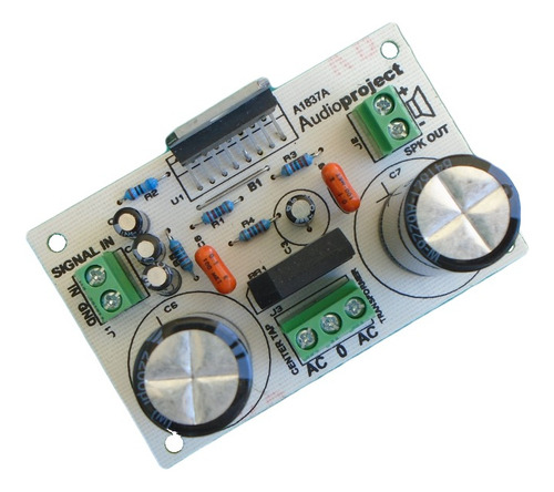 Módulo Amplificador 100 Watts Tda7294 con fuente - Audioproject