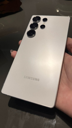 Samsung S25 Ultra Color Plateado