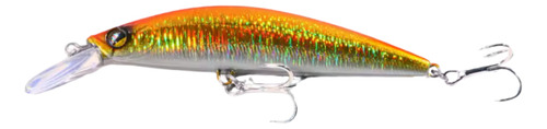Paquete 3 Minnows Aquastrike De 1 Onza Lances Largos Pesca De Mar