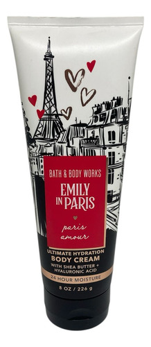 Crema Hidratante Emily In Paris Bath & Body Works Fragancia Paris Amour