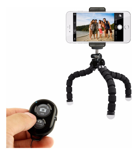 Disparador Control Remoto Bluetooth Boton Selfie Android/ios