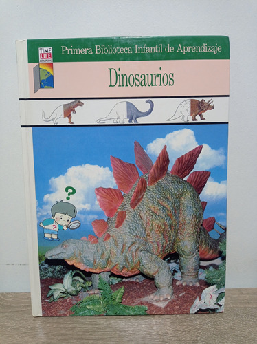 Dinosaurios - Primera Biblioteca Infantil De Aprendizaje
