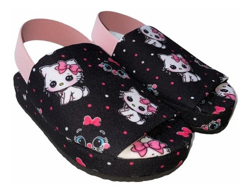 Sandalia Pantunfla Dibujos Para Niña Moda Casual Mod 009