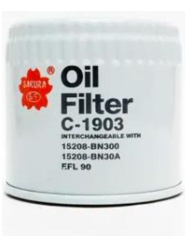 Filtro Aceite Sakura Para Audi A4 Quattro 3.0l 2002-2006