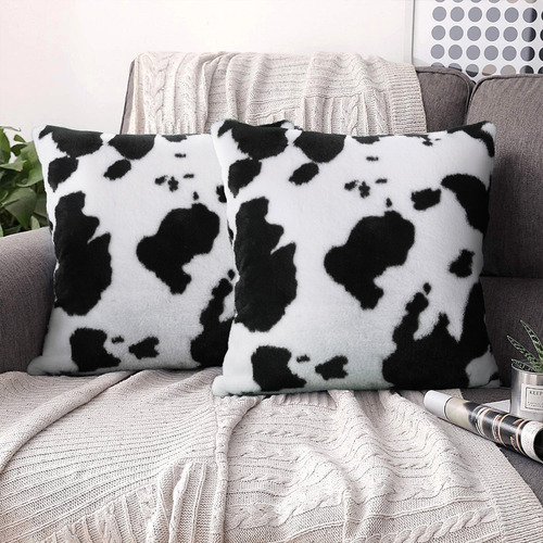 Cojín Estampado De Piel Sintética (pk) Para Case Farmhouse F