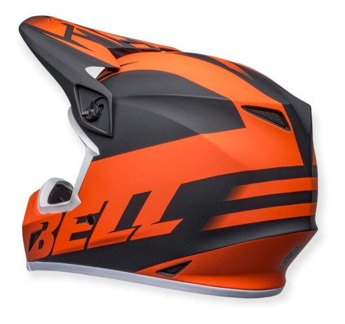 Imagen 3 de 6 de Casco Motocross Bell Mx 9 Mips Disrupt