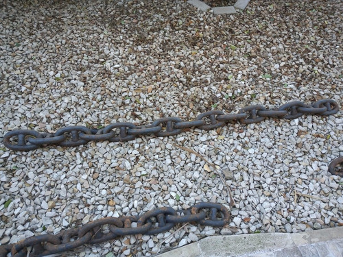 Cadena De Barco Para Ancla (Usado)
