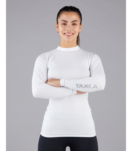 Remera Termica Manga Larga Yakka Unisex Deportiva Running