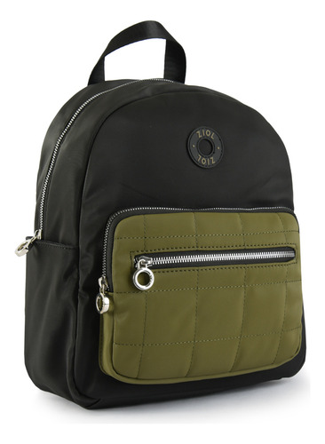 Mochila Zoe Mediana Negro Ziol