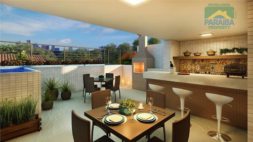Imagem 5 de 15 de Apartamento Residencial À Venda, Tambauzinho, João Pessoa. - Ap0107