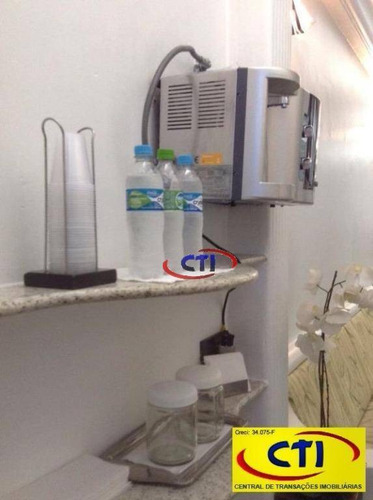 Imagem 13 de 16 de Sala Comercial À Venda, Centro, São Bernardo Do Campo - Sa0055. - Sa0055