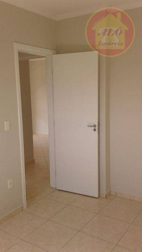 Apartamento À Venda, 75 M² Por R$ 360.000,00 - Caiçara - Praia Grande/sp - Ap5591