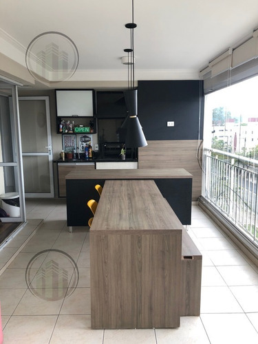 Imagem 2 de 21 de Apartamento Para Venda, 2 Dormitórios, Chácara Santo Antônio - São Paulo - 6515