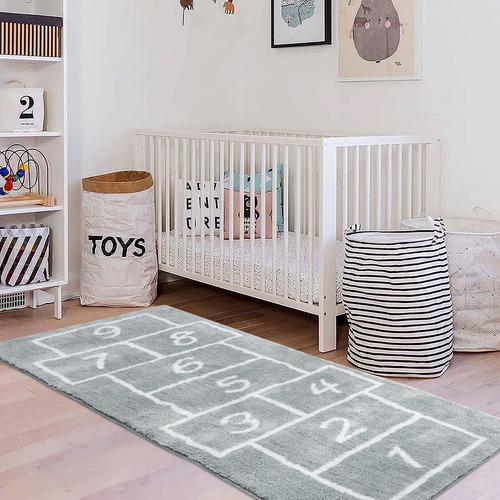 Hop Kids Runner Rug 28x 71, Suave Alfombra De Juego De ...