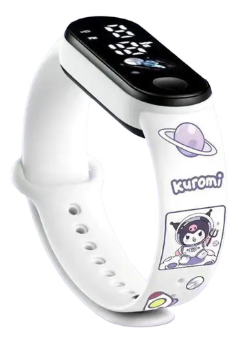 Reloj Digital Hello Kitty  Kuromi Cinnamoroll Sanrio