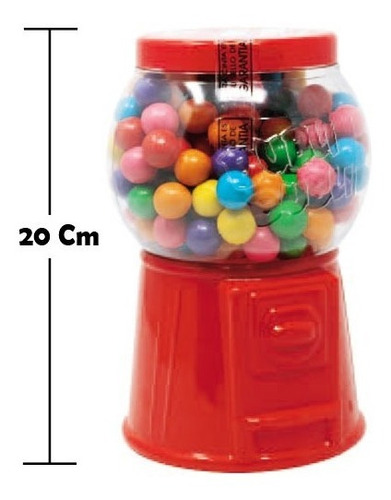 Maquina Dispensadora Chicles Mini Juguete Dulce Fiesta Niños