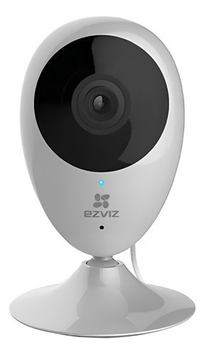 Camara De Seguridad Ezviz C2c Wifi 1080 Con Audio Color Blanco